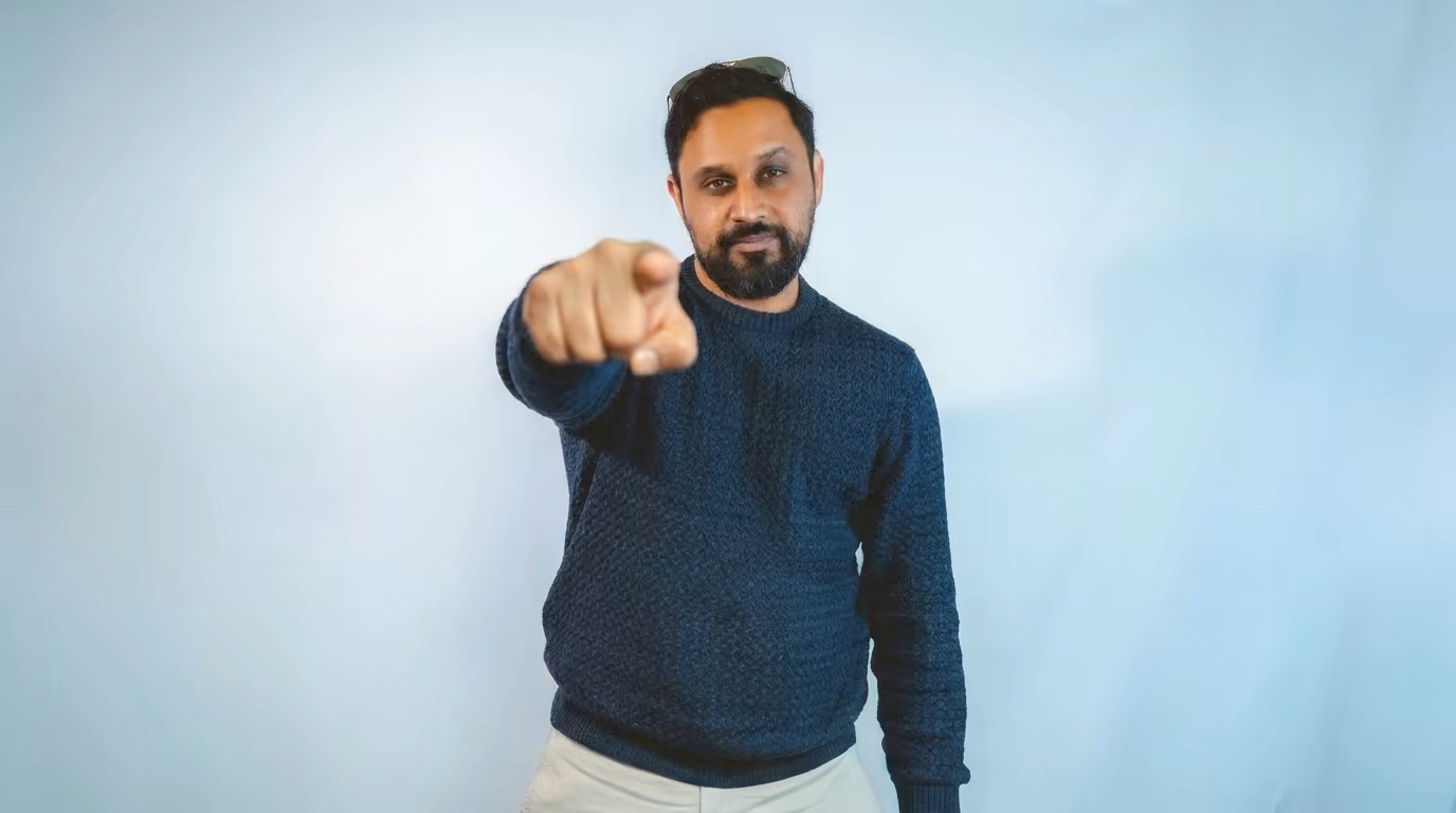 Haider, Founder at Quantum Impact